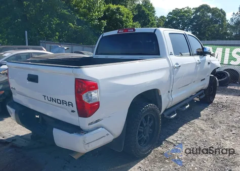 2016 Toyota Tundra Limited 5.7L V8 из США, поврежденный, VIN 5TFHW5F13GX518426